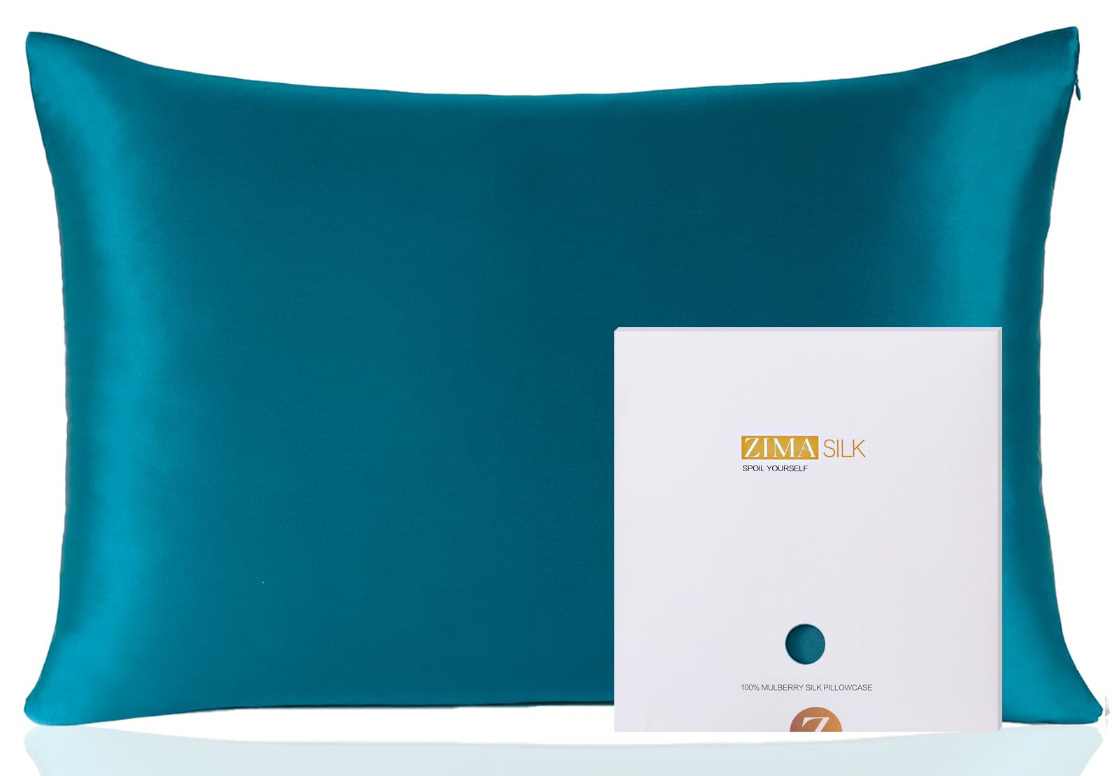 ZIMA SILK 25モムシルク枕カバー100%ピュアマルベリーシルク枕